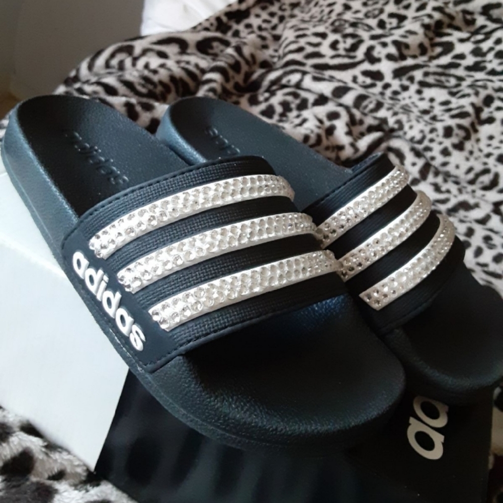Adidas Girls Slides